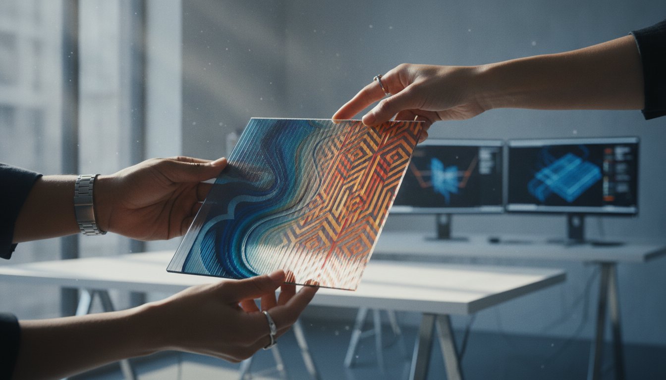Architect's Guide: Custom Lenticular Prototypes at Scale