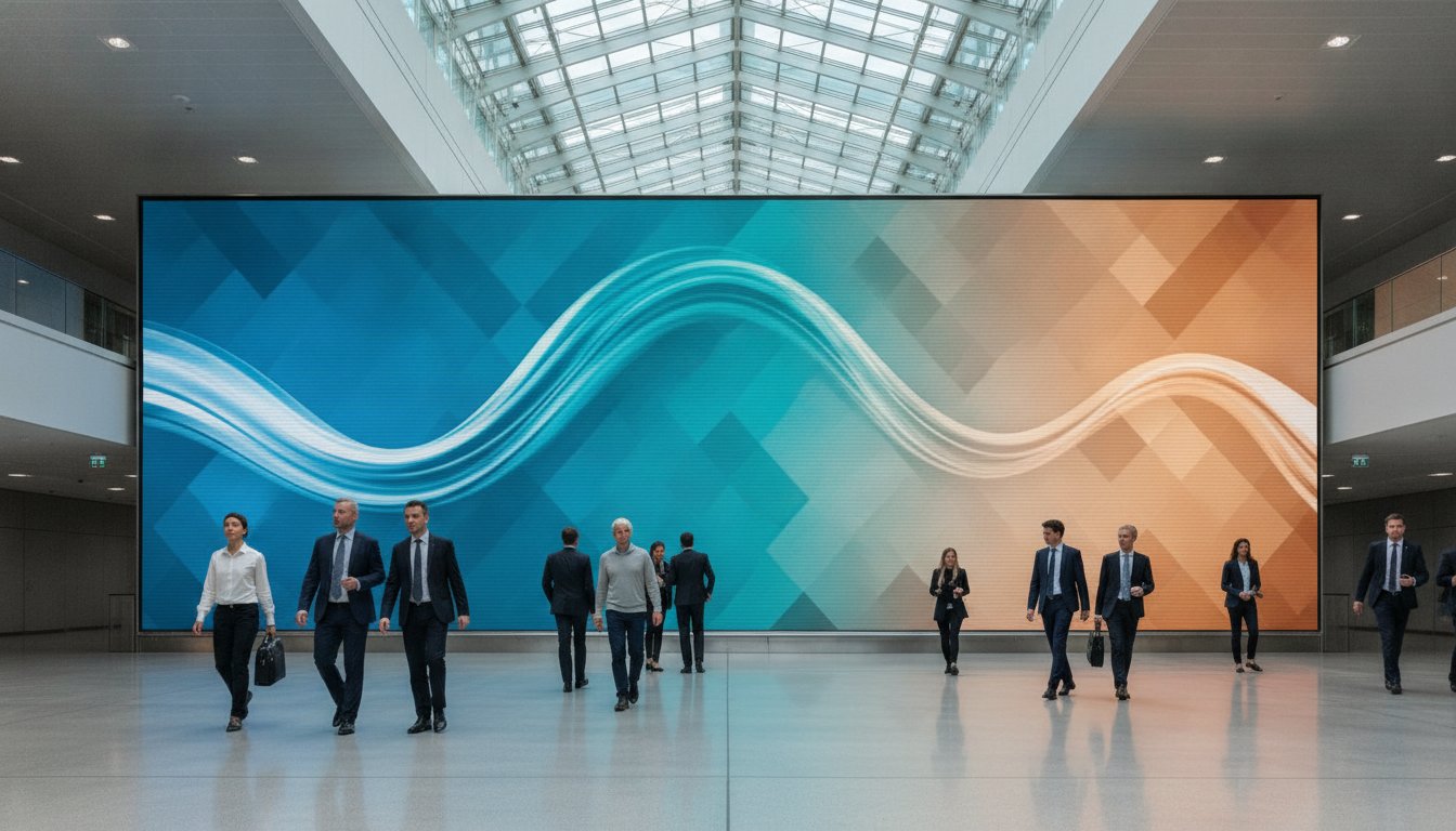 Kinetic Advertising Displays: A Guide to High-Impact Lenticular Motion