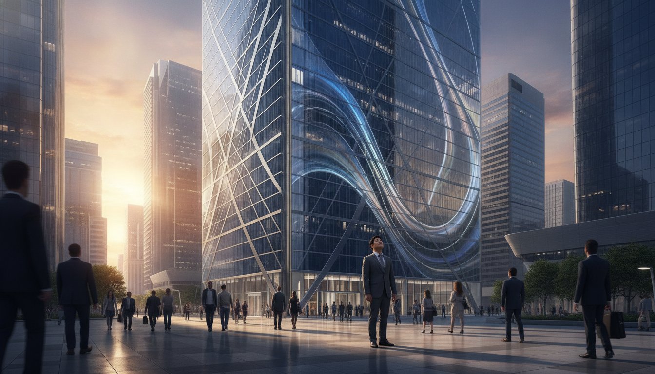 Kinetic Architecture: The Complete Guide to Lenticular Building Facades in 2026