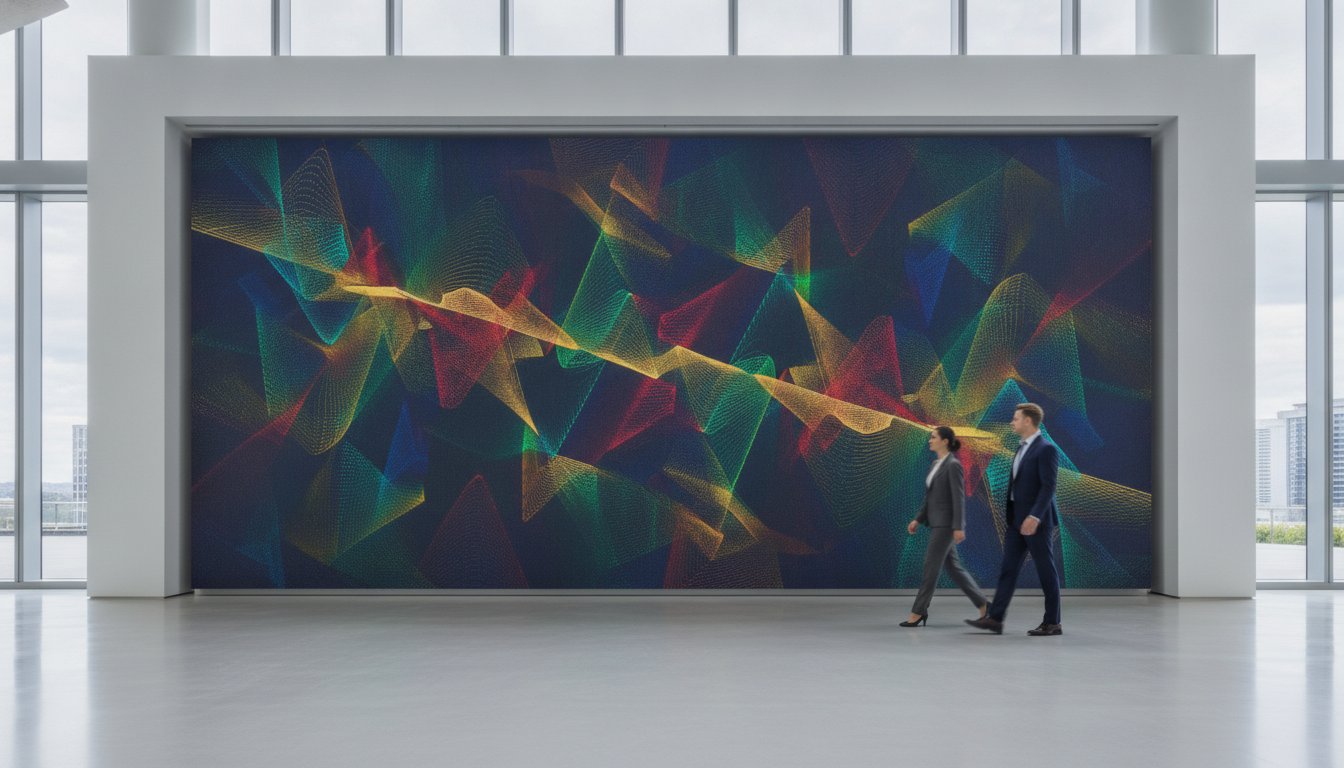 Lenticular Wall Installations: The Architect’s Guide to Kinetic Environments