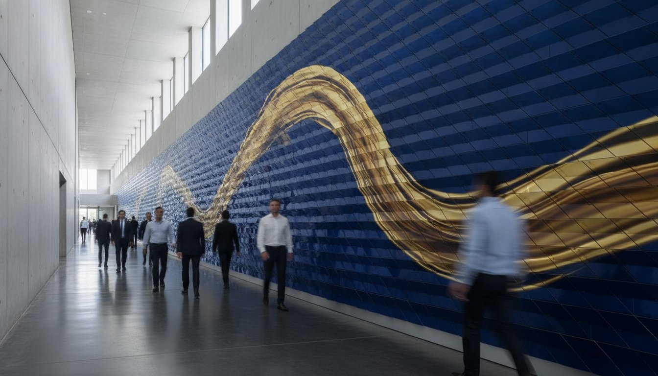 Architectural Visual Storytelling: Transforming Static Spaces into Kinetic Narratives