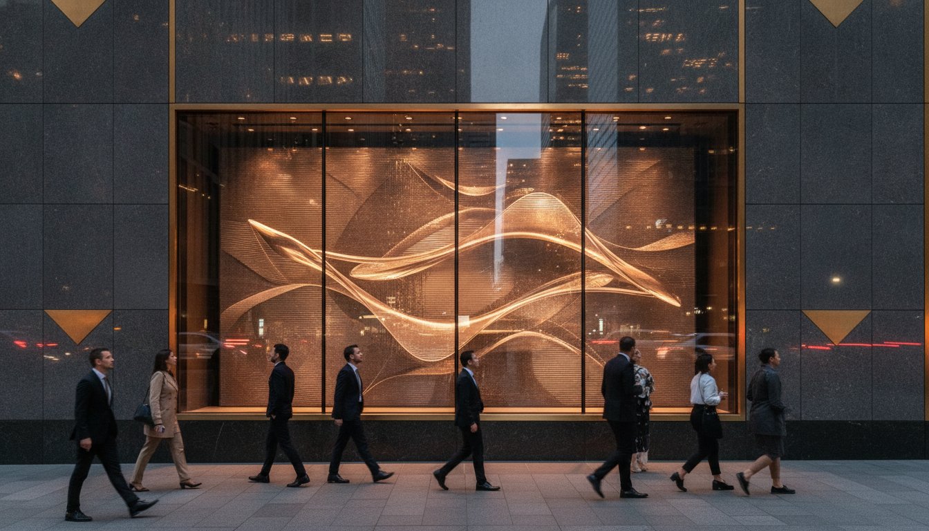 Elevating Luxury Retail with Lenticular Window Displays: The 2026 Guide
