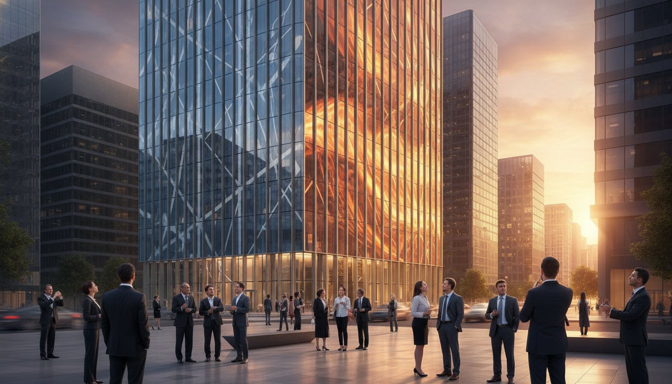 Kinetic Transformation: The 2026 Guide to Lenticular Building Facades
