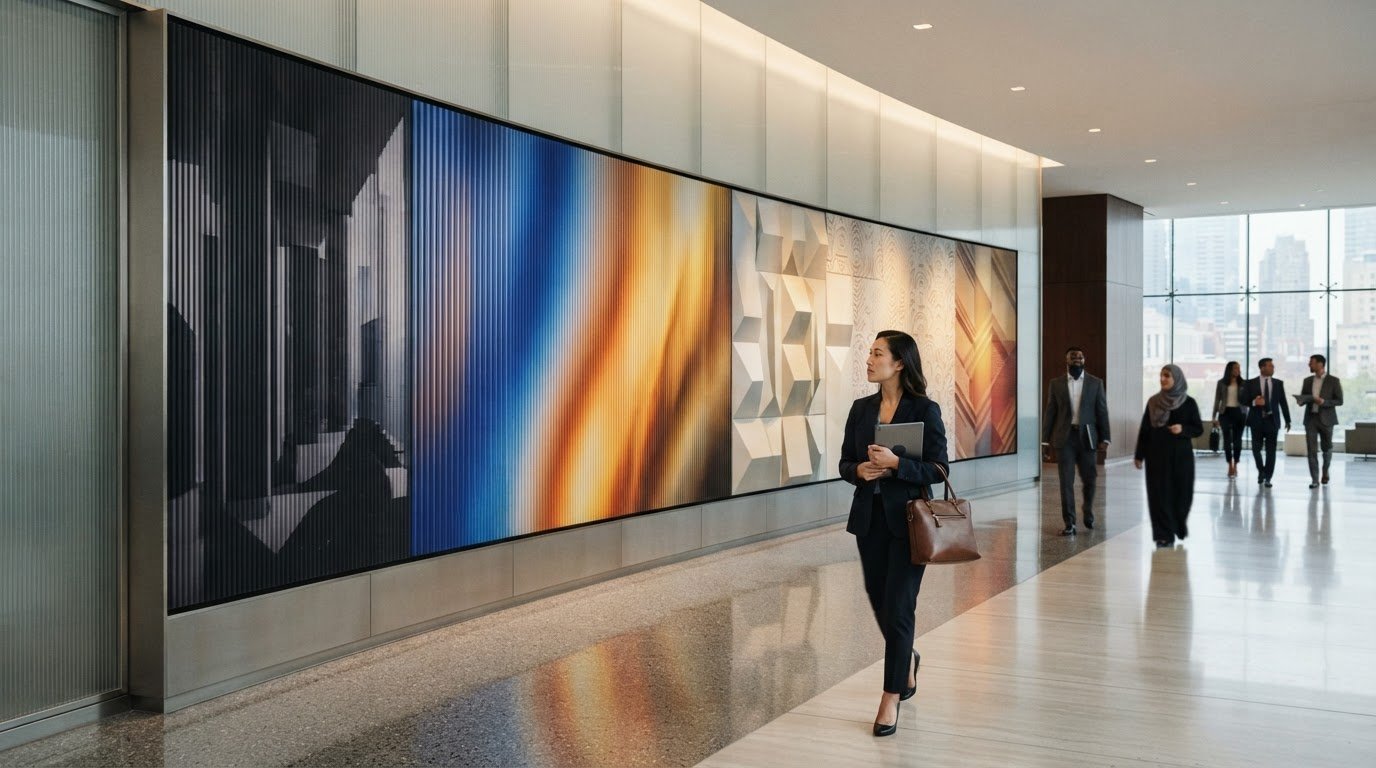Lenticular Brand Storytelling: 2026 Spatial Design Guide