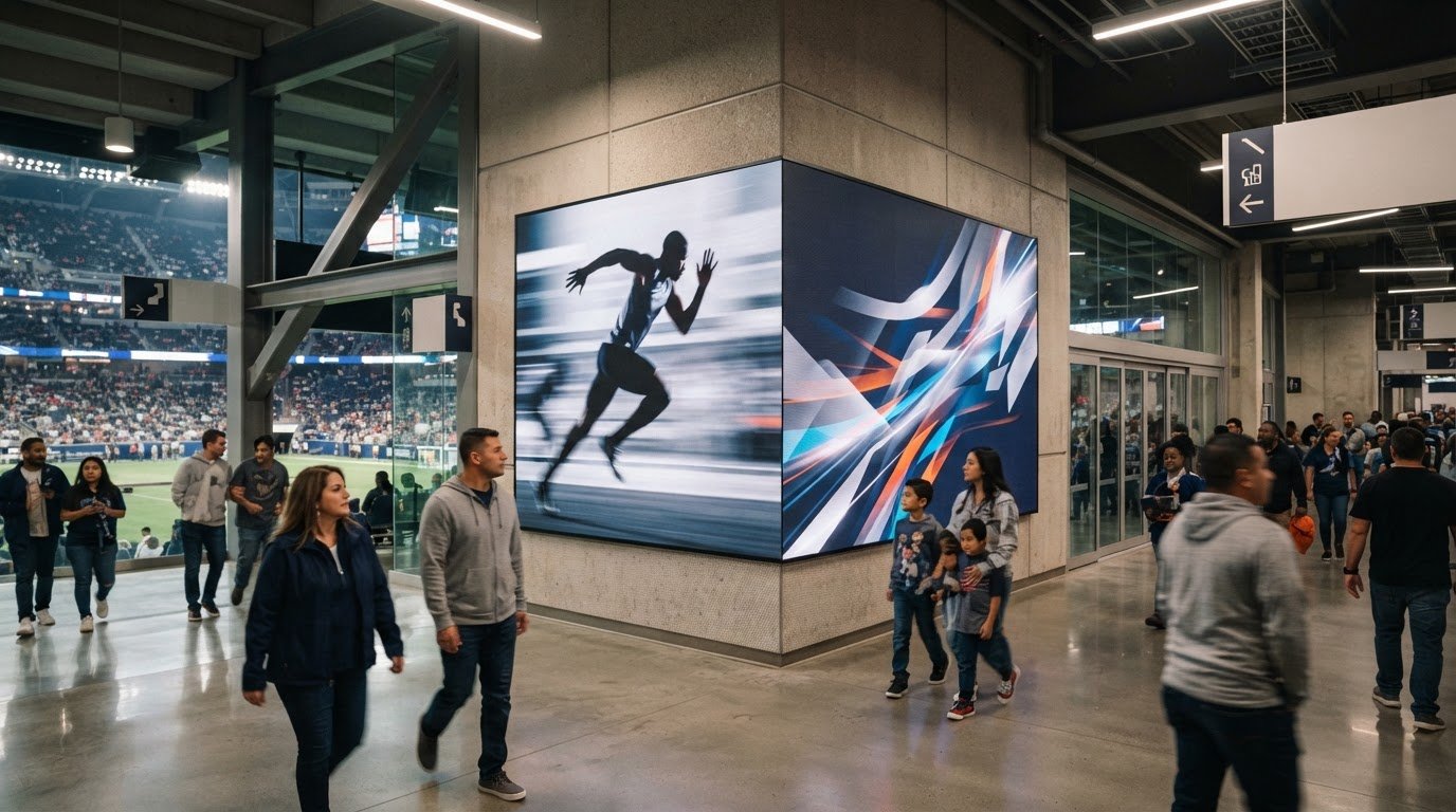 Lenticular Displays for Stadium Branding: A Buyer’s Guide