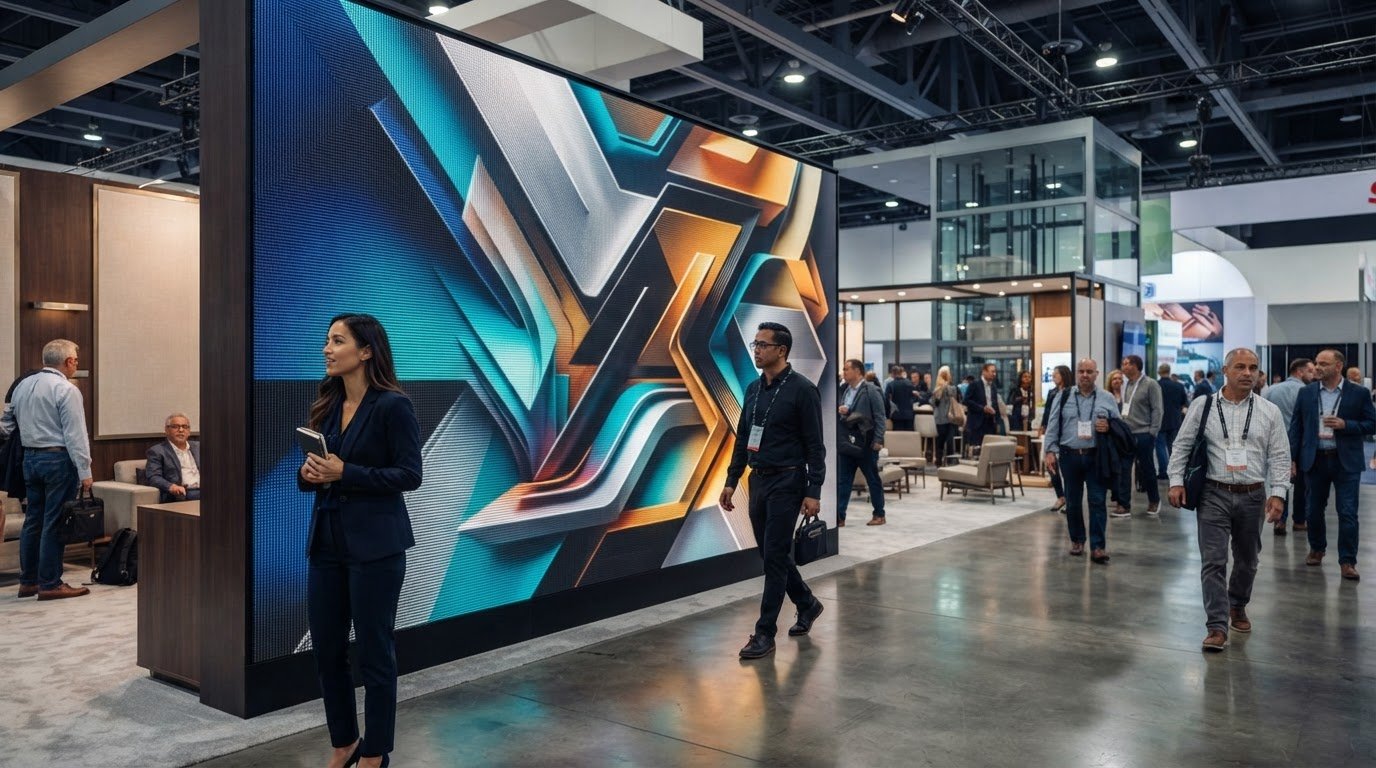 Lenticular Graphics: 2026 Kinetic Tradeshow Guide