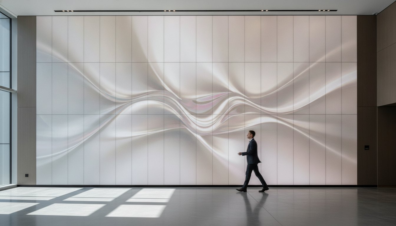 Motion Effect Wall Panels: A Guide to Transformative Architectural Surfaces
